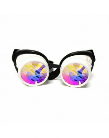 GloFX Kaleidoscope Goggles Steampunk Glasses