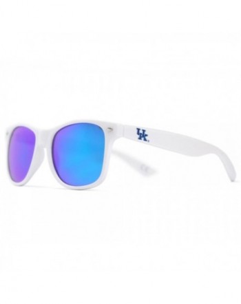 Kentucky Wildcats KENT 4 White Sunglasses