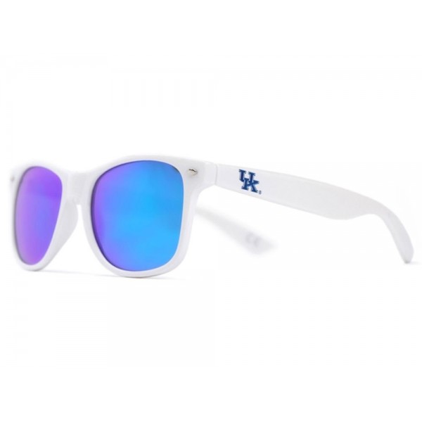 Kentucky Wildcats KENT 4 White Sunglasses