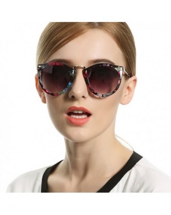 VIVIENFANG Oversized Polarized Sunglasses P1511A