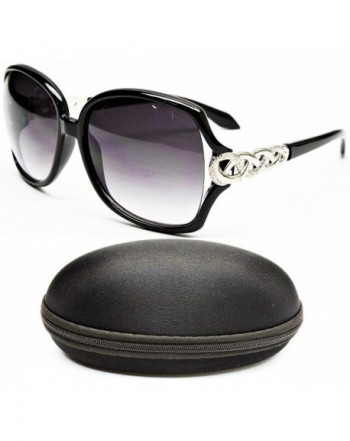 D5019 cc Designer Eyewear Oversized Sunglasses