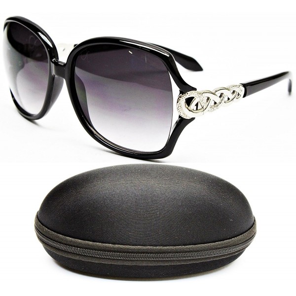 D5019 cc Designer Eyewear Oversized Sunglasses