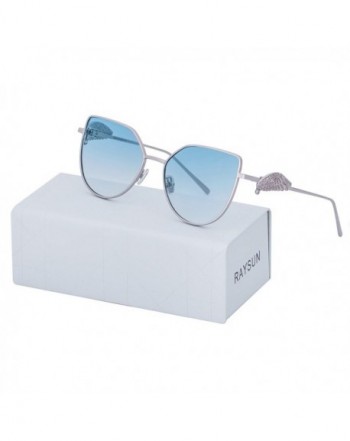 RAYSUN Gradient Sunglasses Transparent Stylish