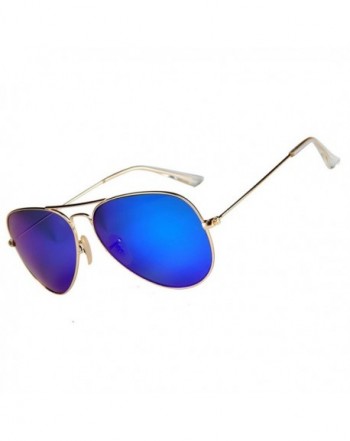 Mixshield Premium Mirrored Aviator Sunglasses