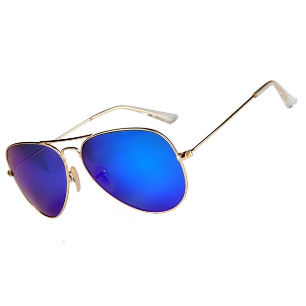 Mixshield Premium Mirrored Aviator Sunglasses