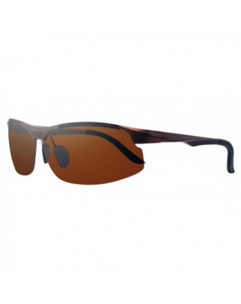 Polarized Protection Sunglasses Lightweight Aluminum alloy