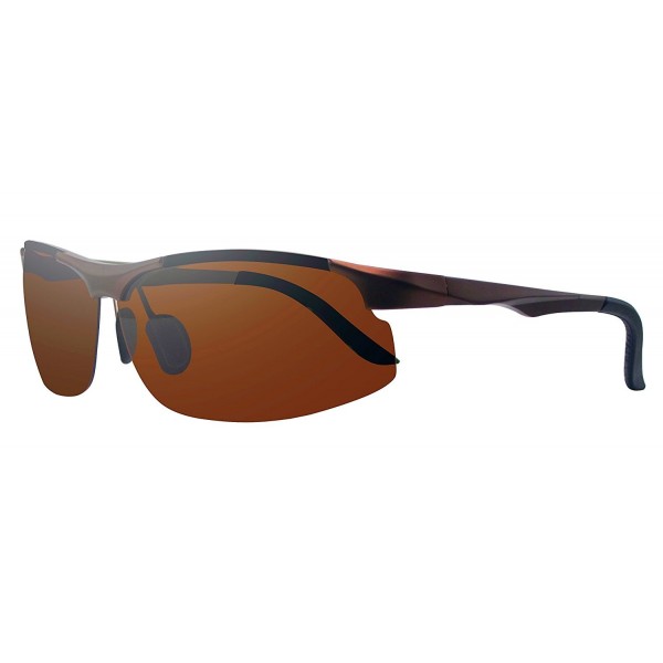Polarized Protection Sunglasses Lightweight Aluminum alloy