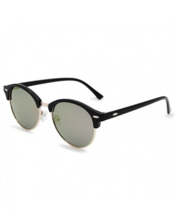 Rimless sunglasses