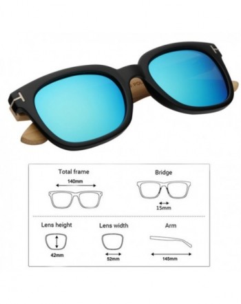 Rectangular sunglasses