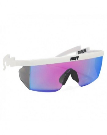 Brodie Shades Rimless Sunglasses Rubber