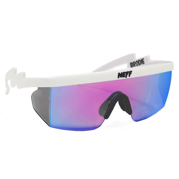 Brodie Shades Rimless Sunglasses Rubber