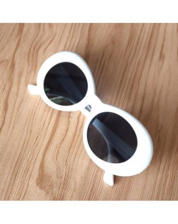 Oval sunglasses