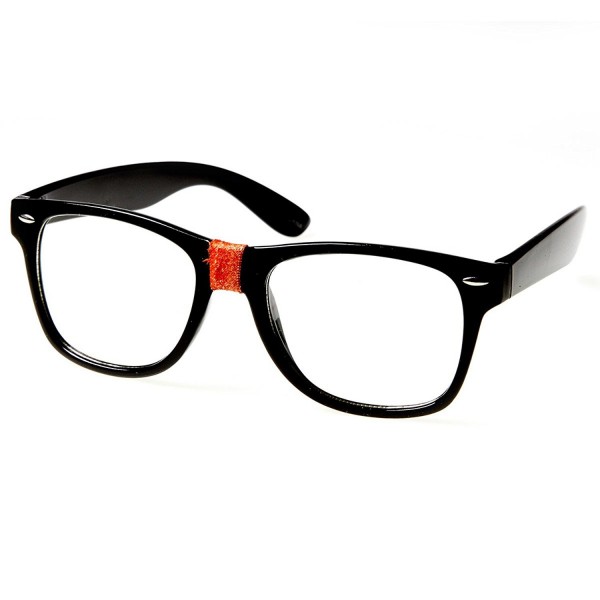 zeroUV Retro Rimmed Glasses Orange