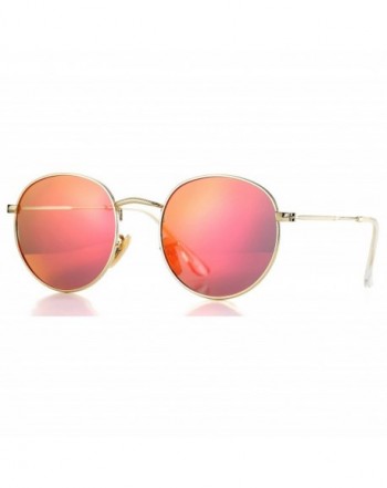 COASION Retro Polarized Sunglasses Mirrored