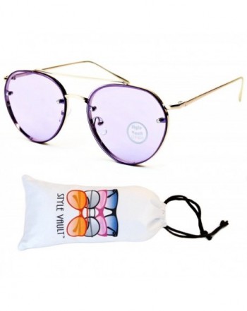 A120 vp Style Vault Sunglasses Gold Purple