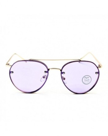 Rimless sunglasses