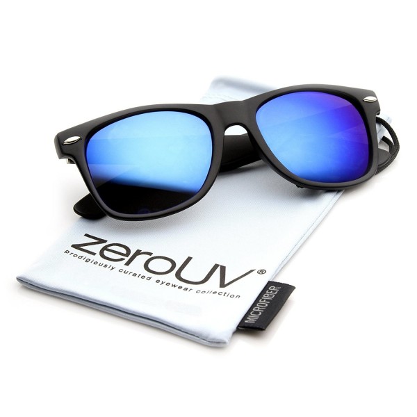 zeroUV ZV 8025b Horned Colored Sunglasses