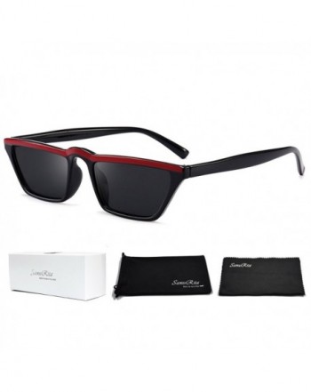 SamuRita Square Sunglasses Stylish Shades