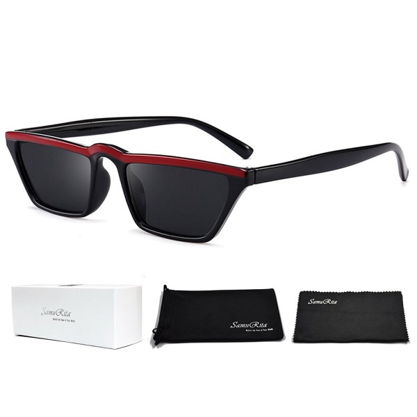 SamuRita Square Sunglasses Stylish Shades