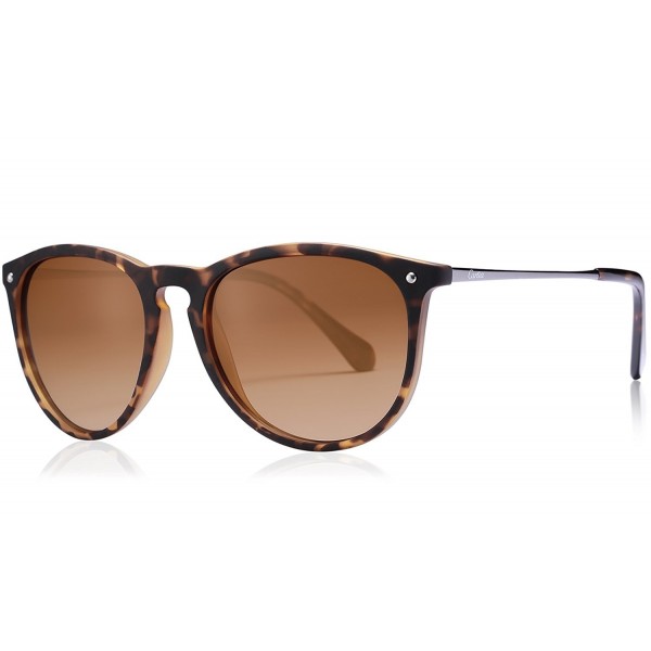Carfia Vintage Polarized Sunglasses Protection