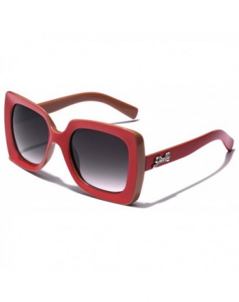 Giselle Square Vintage Womens Sunglasses