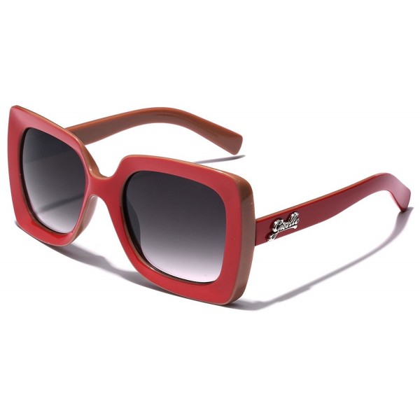 Giselle Square Vintage Womens Sunglasses