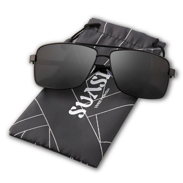 SUASI Sunglasses Polarized Oversized Anti reflective