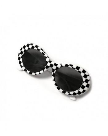 JUSLINK Retro Sunglasses Goggles checkered