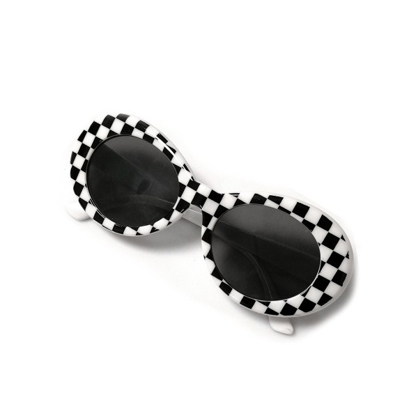 JUSLINK Retro Sunglasses Goggles checkered