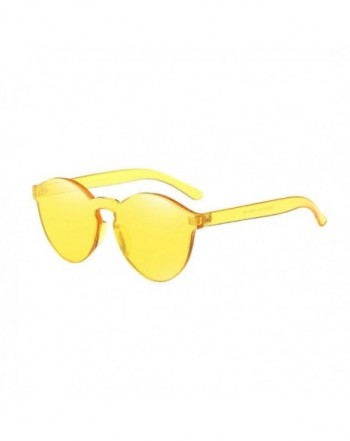 Yuxing Ultra Bold Transparent Colorful Sunglasses