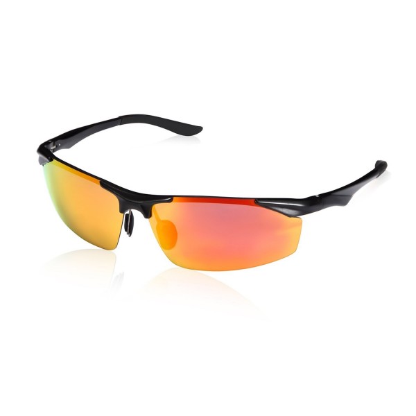 CREAST Polarized Sunglasses Wayfarer Eyewear