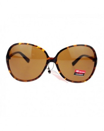 Oversized Oversize Butterfly Sunglasses Tortoise