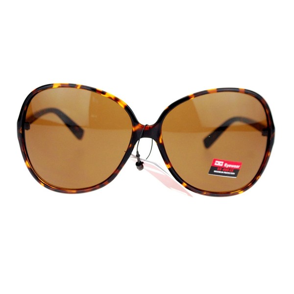 Oversized Oversize Butterfly Sunglasses Tortoise