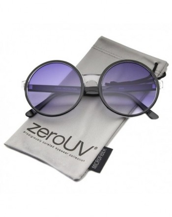 zeroUV Oversize Transparent Bridge Sunglasses