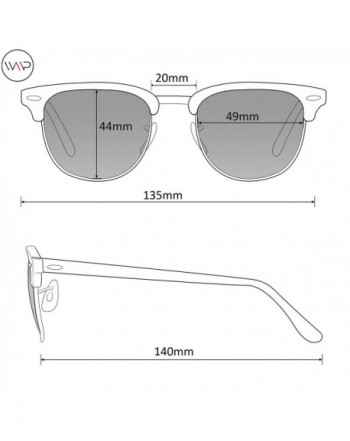 Oval sunglasses