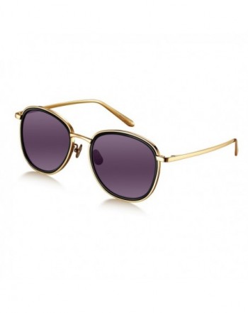 Shades Titanium Aviator Sunglasses Wenlenie