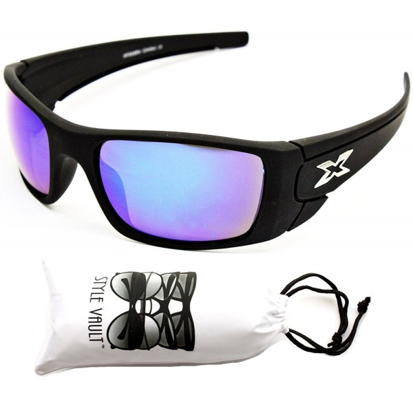 X439 vp Style Vault Sunglasses Mt black blue