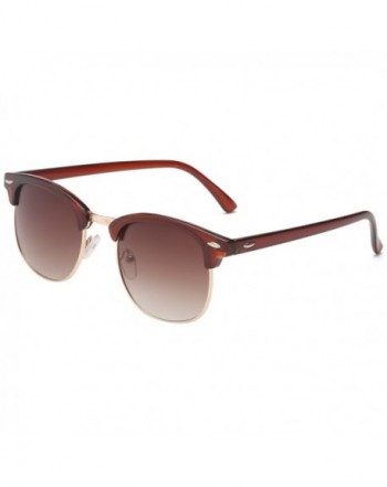 Rimless sunglasses