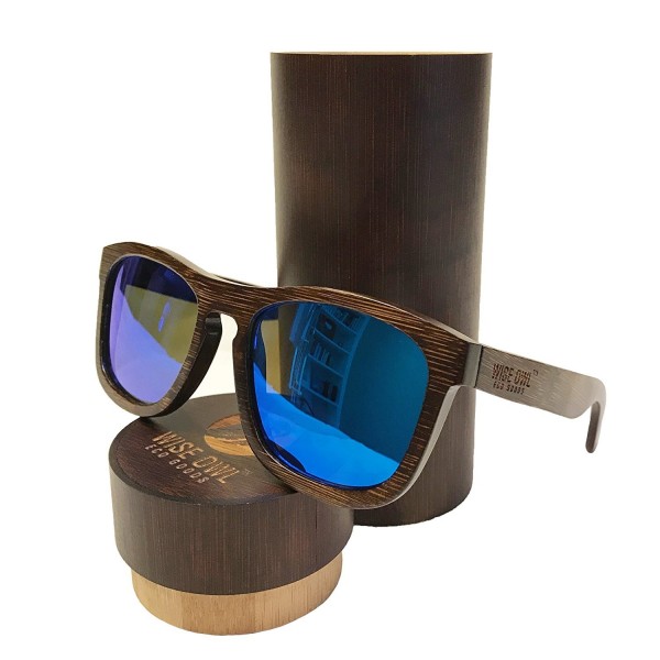 Unisex POLARIZED Sunglasses Eco Friendly Wayfarer