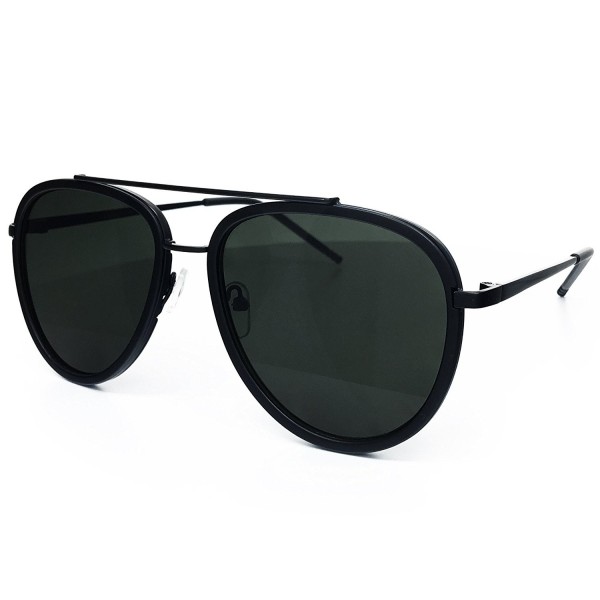 O2 Eyewear Premium Sunglasses BLACK frame