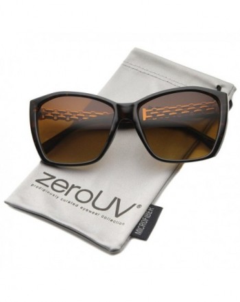 zeroUV Womens Oversize Sunglasses Tortoise Gold