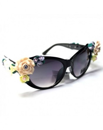 Sonic23 S1 Eyewear Floral Flowers Sunglasses