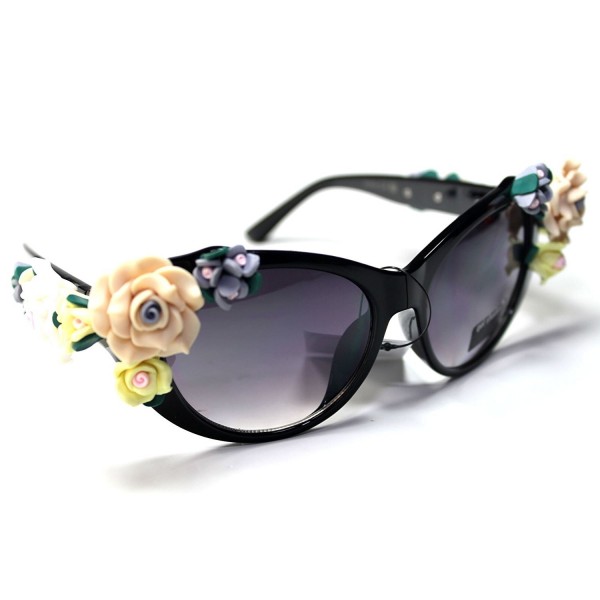 Sonic23 S1 Eyewear Floral Flowers Sunglasses