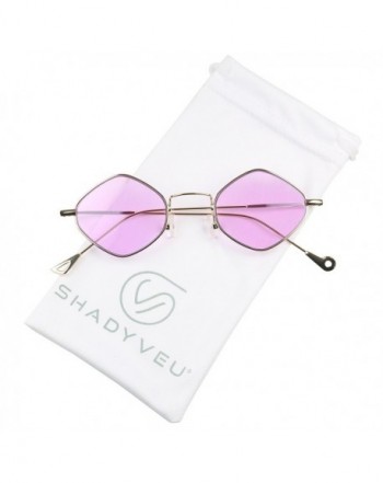 ShadyVEU Exclusive Diamond Vintage Sunglasses