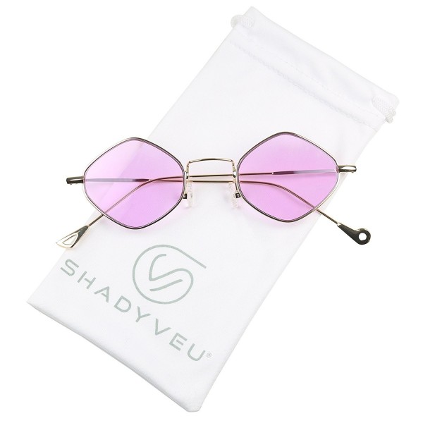 ShadyVEU Exclusive Diamond Vintage Sunglasses