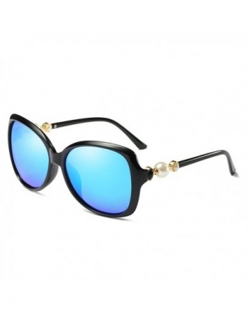 BVAGSS Oversized Pearls Membrane Sunglasses