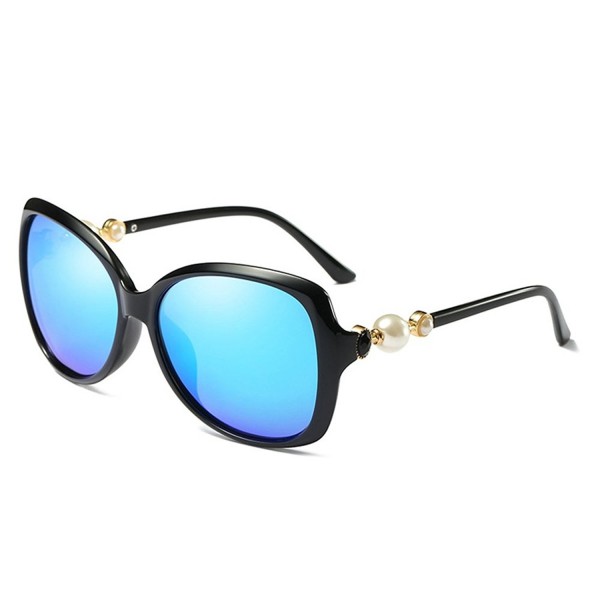BVAGSS Oversized Pearls Membrane Sunglasses