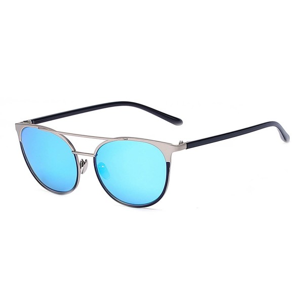 OWL Womens Designer Sunglasses 86026_c6_Blue