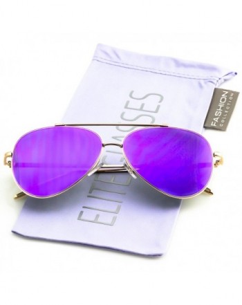 Elite Oversized Aviator Sunglasses Fashion