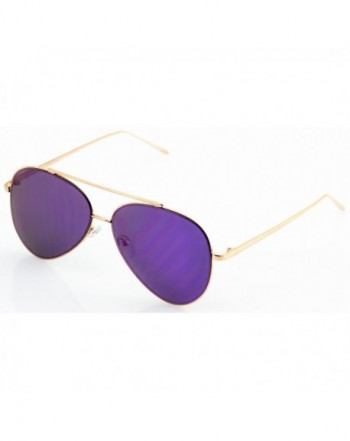 Rimless sunglasses